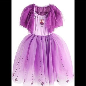 Disney Anna Leotard with removable Cape